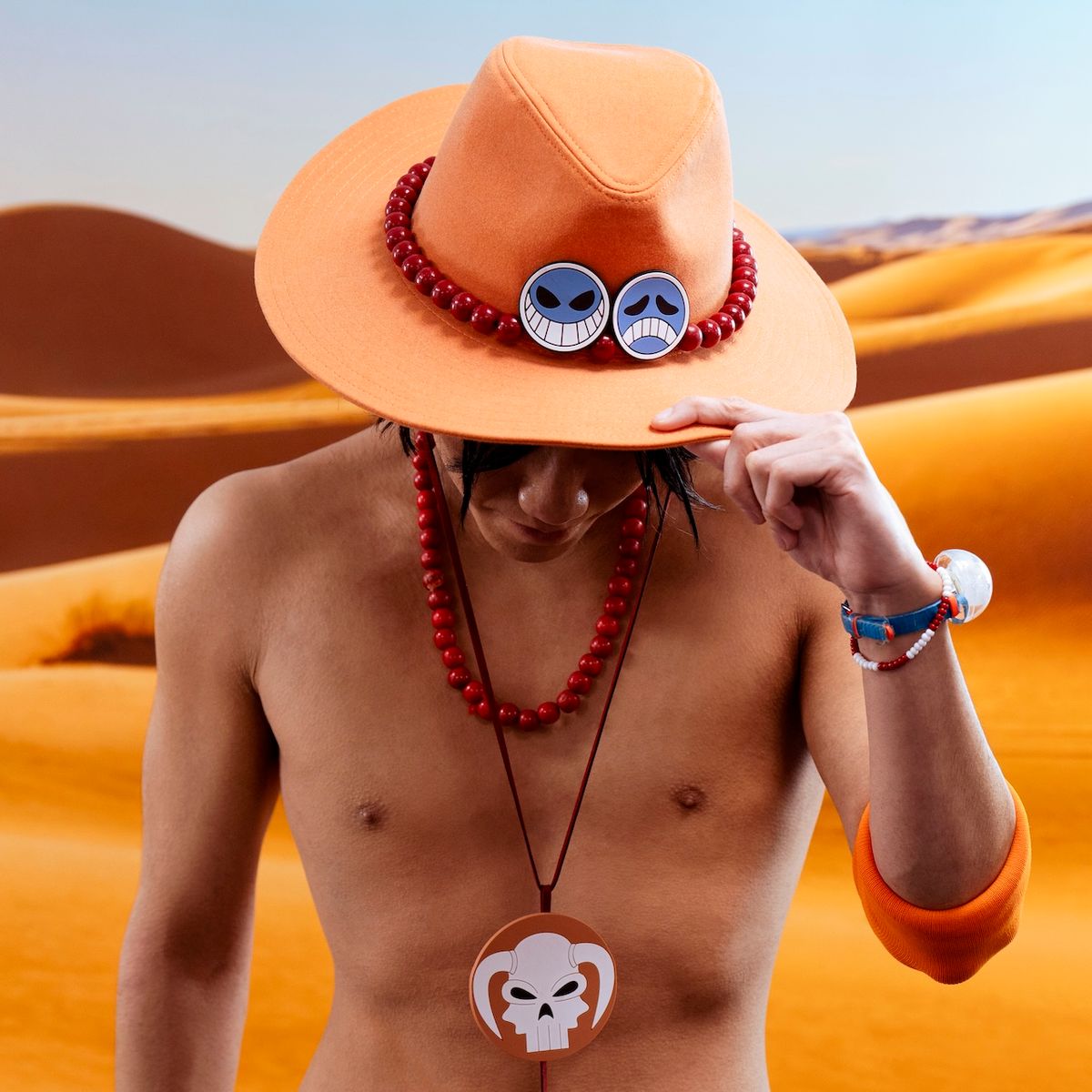 One Piece - Ace - Hattu