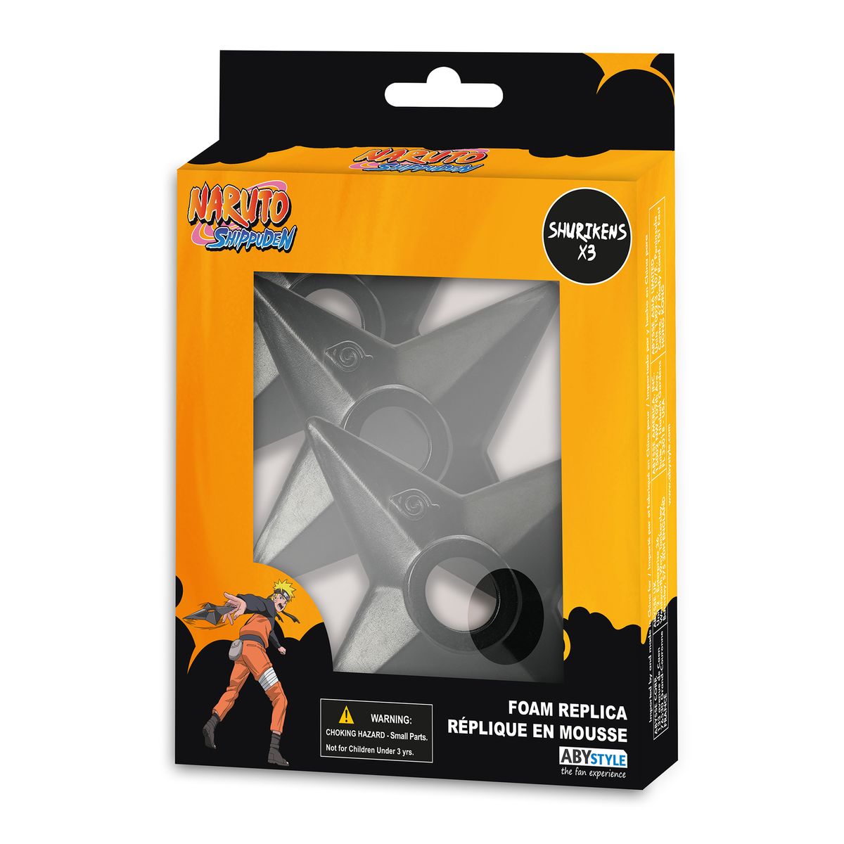 Naruto - Shuriken - Foam Replica