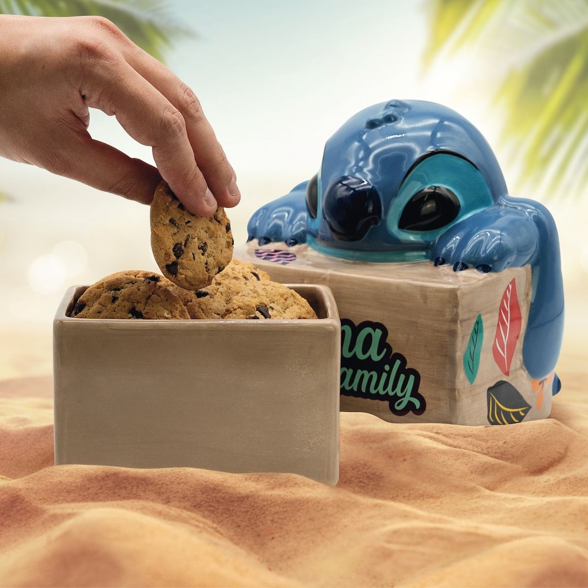 Lilo & Stitch - Ohana - Keksipurkki