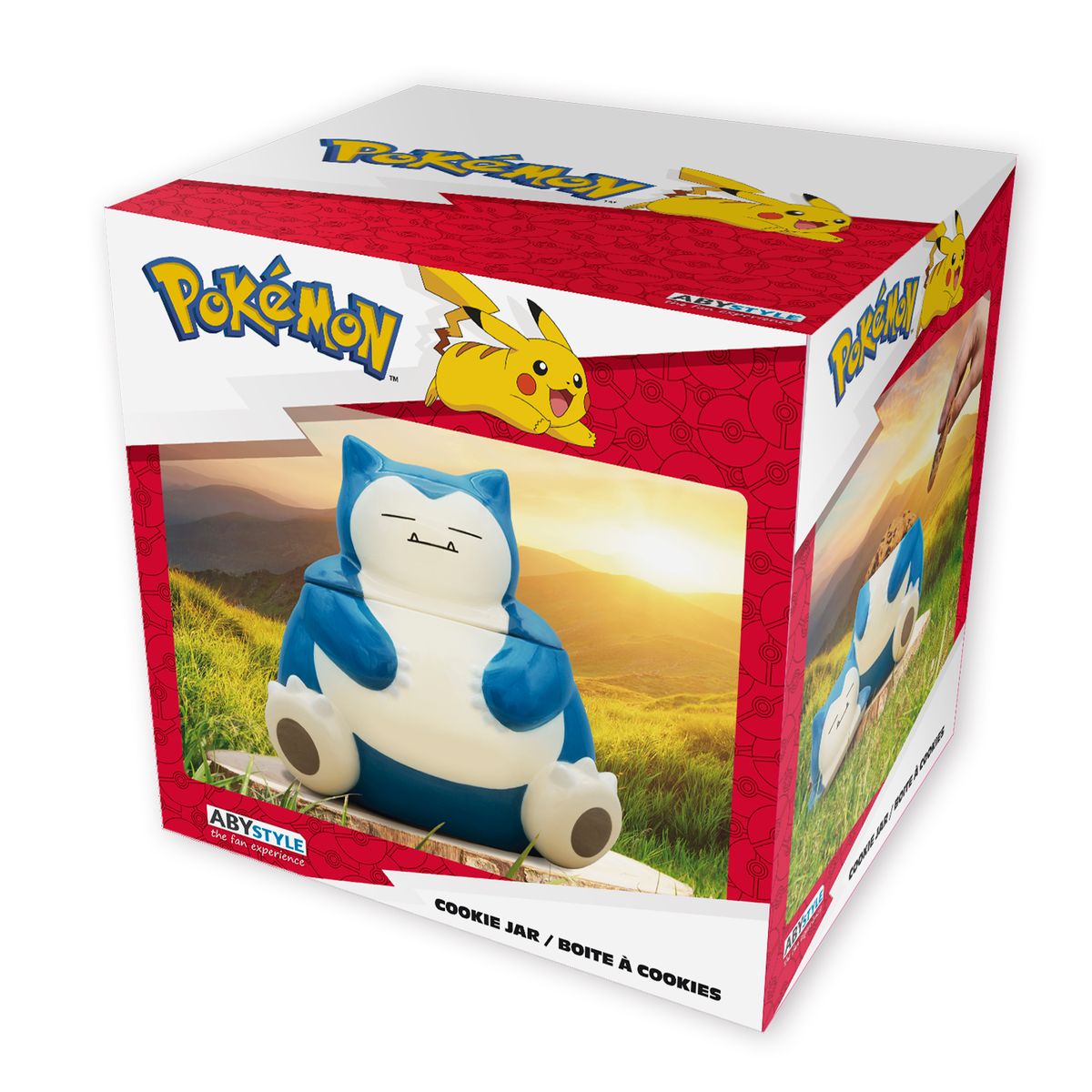 Pokémon - Snorlax - Keksipurkki