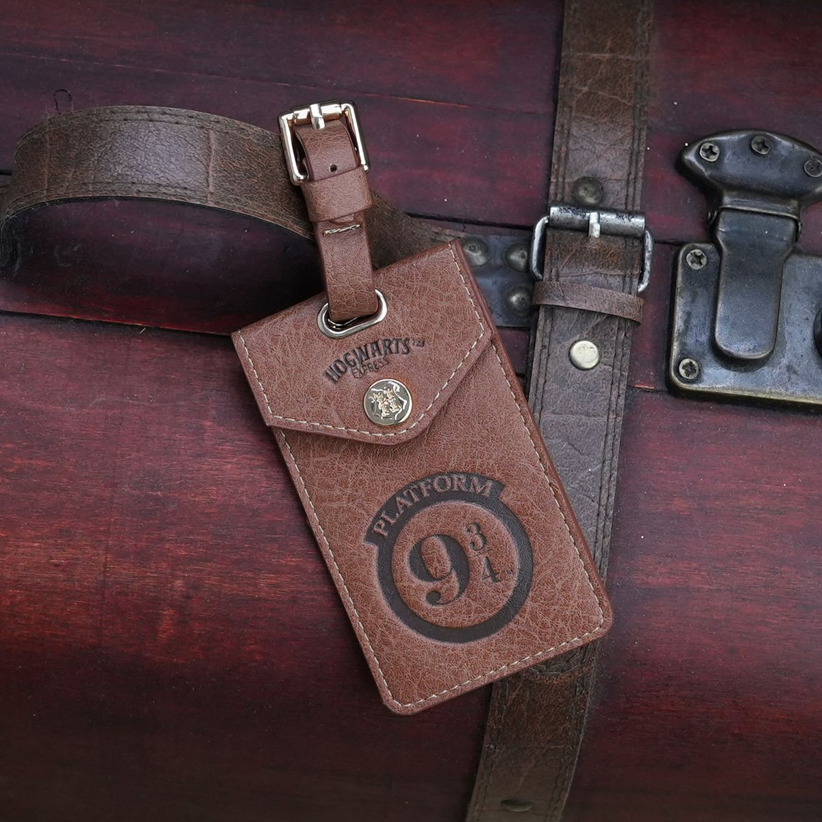 Harry Potter - Hogwarts Express - Matkalaukun nimi- & osoitelappu