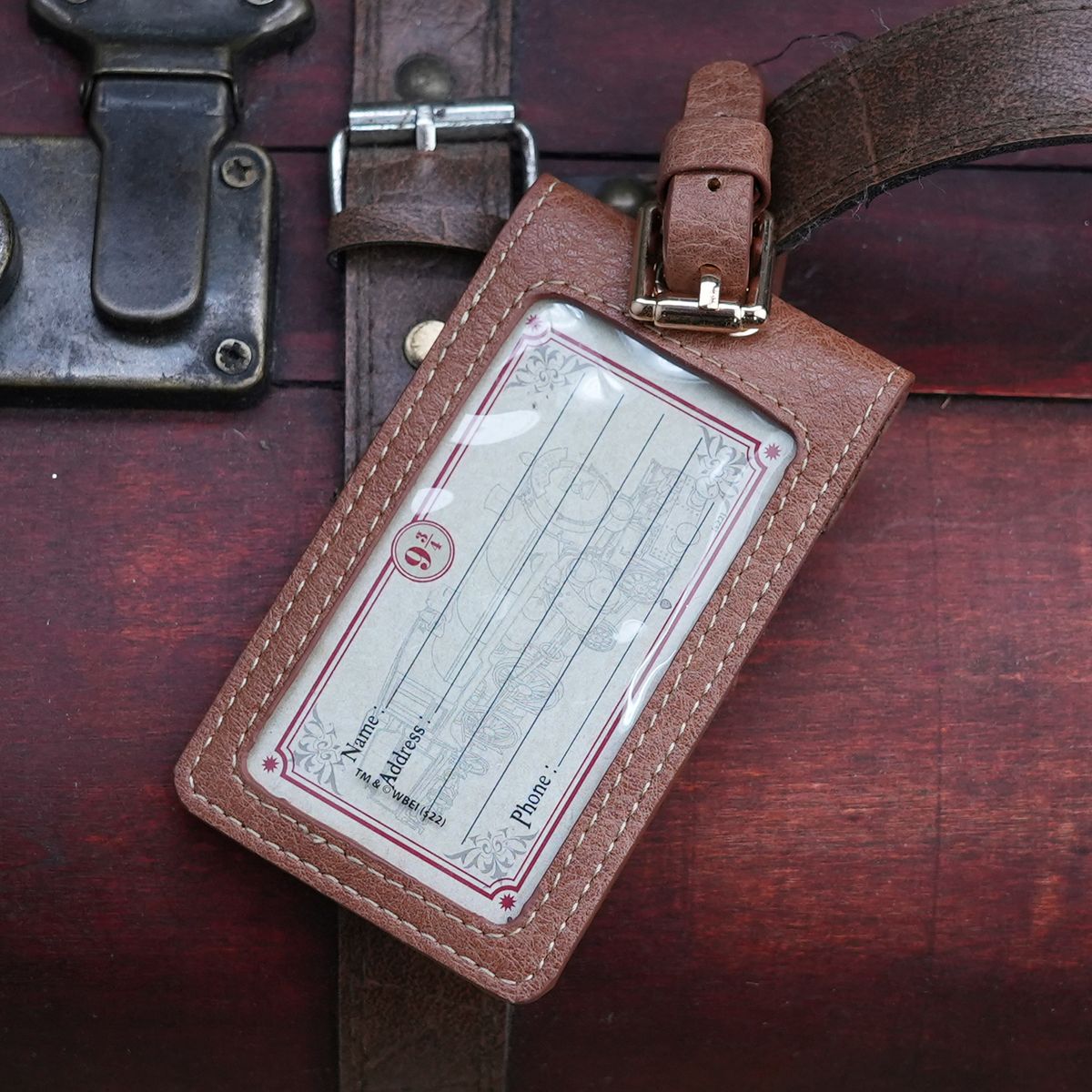 Harry Potter - Hogwarts Express - Matkalaukun nimi- & osoitelappu