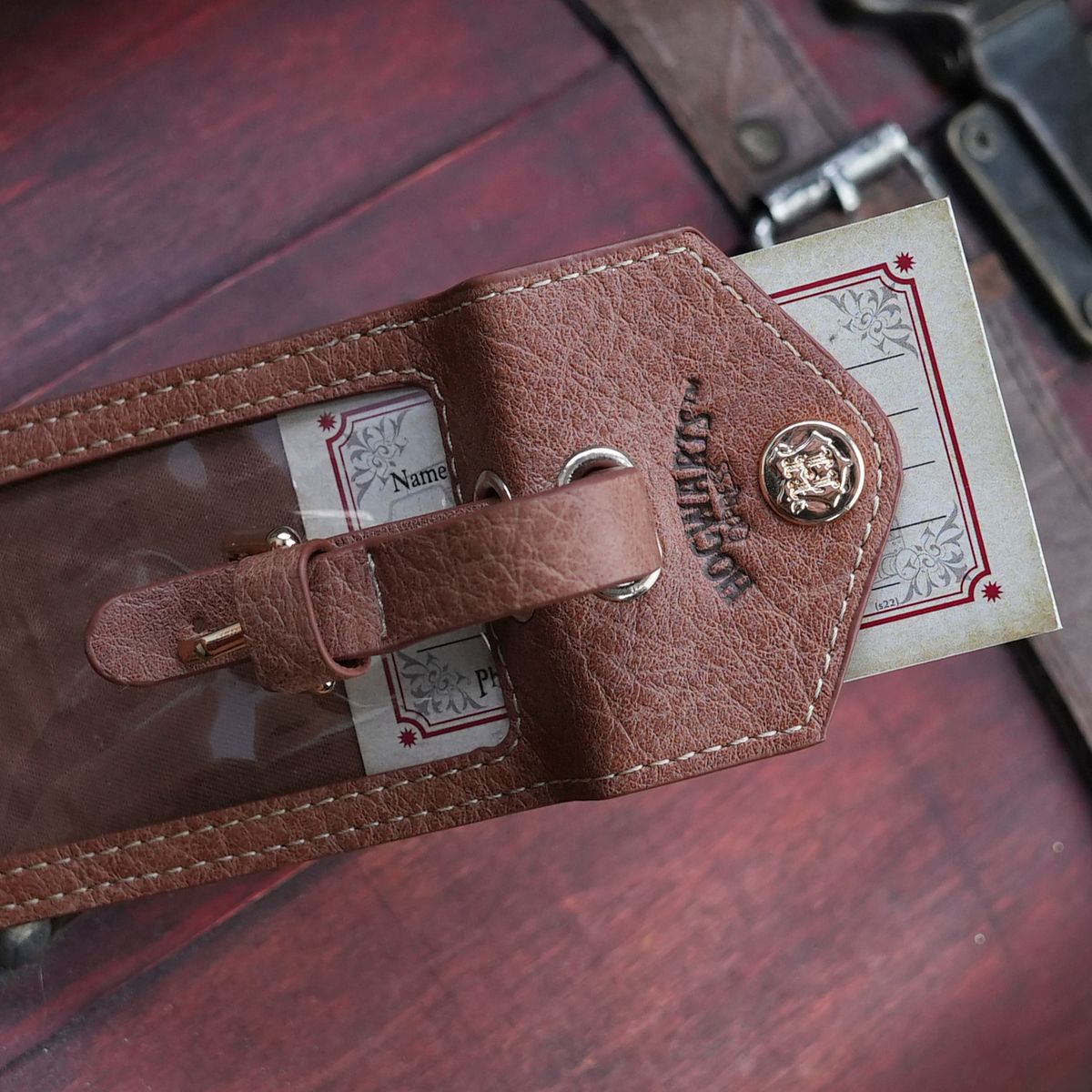 Harry Potter - Hogwarts Express - Matkalaukun nimi- & osoitelappu