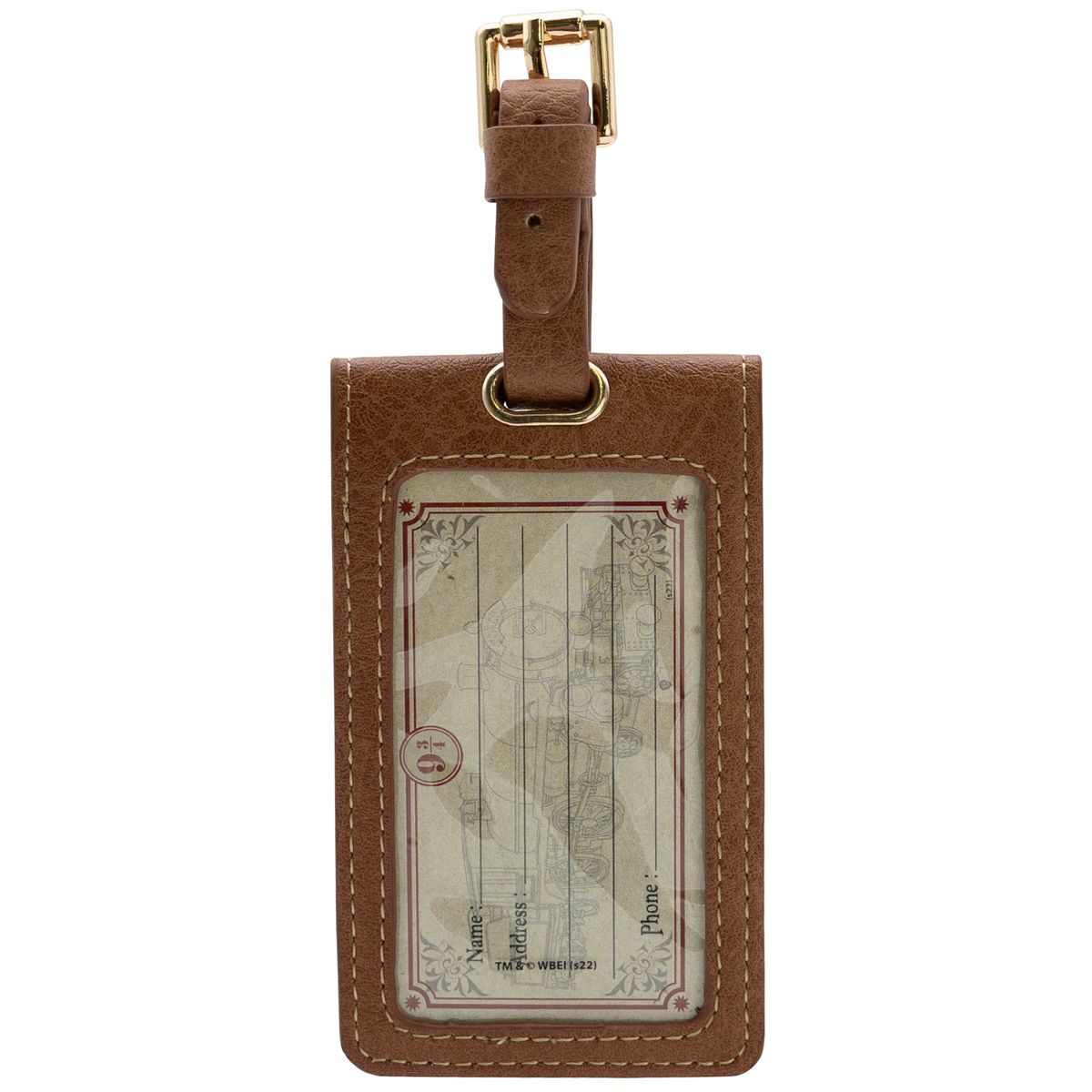 Harry Potter - Hogwarts Express - Matkalaukun nimi- & osoitelappu