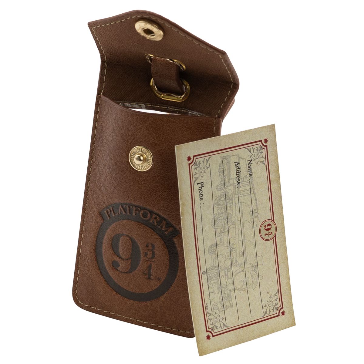 Harry Potter - Hogwarts Express - Matkalaukun nimi- & osoitelappu