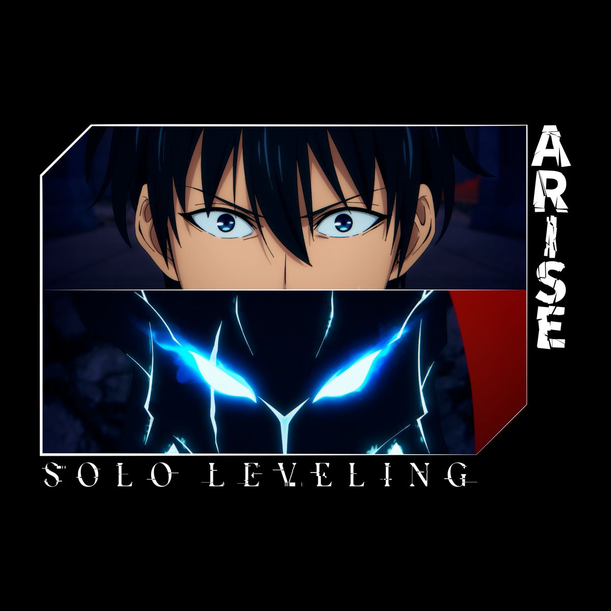 Solo Leveling - Arise - T-paita