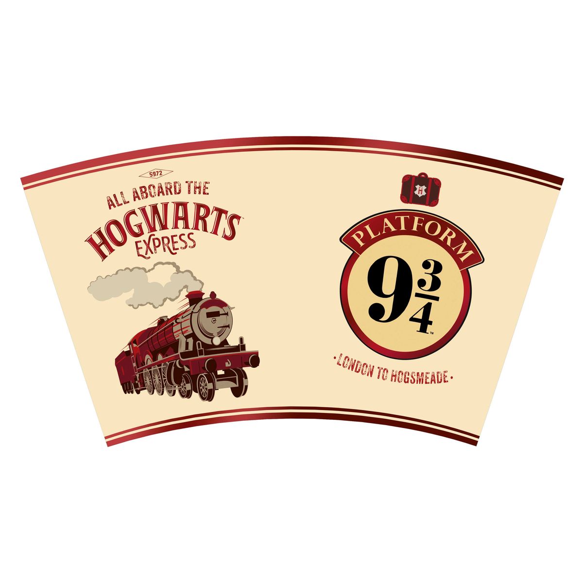 Harry Potter - Hogwarts Express - Kannellinen muki pillillä