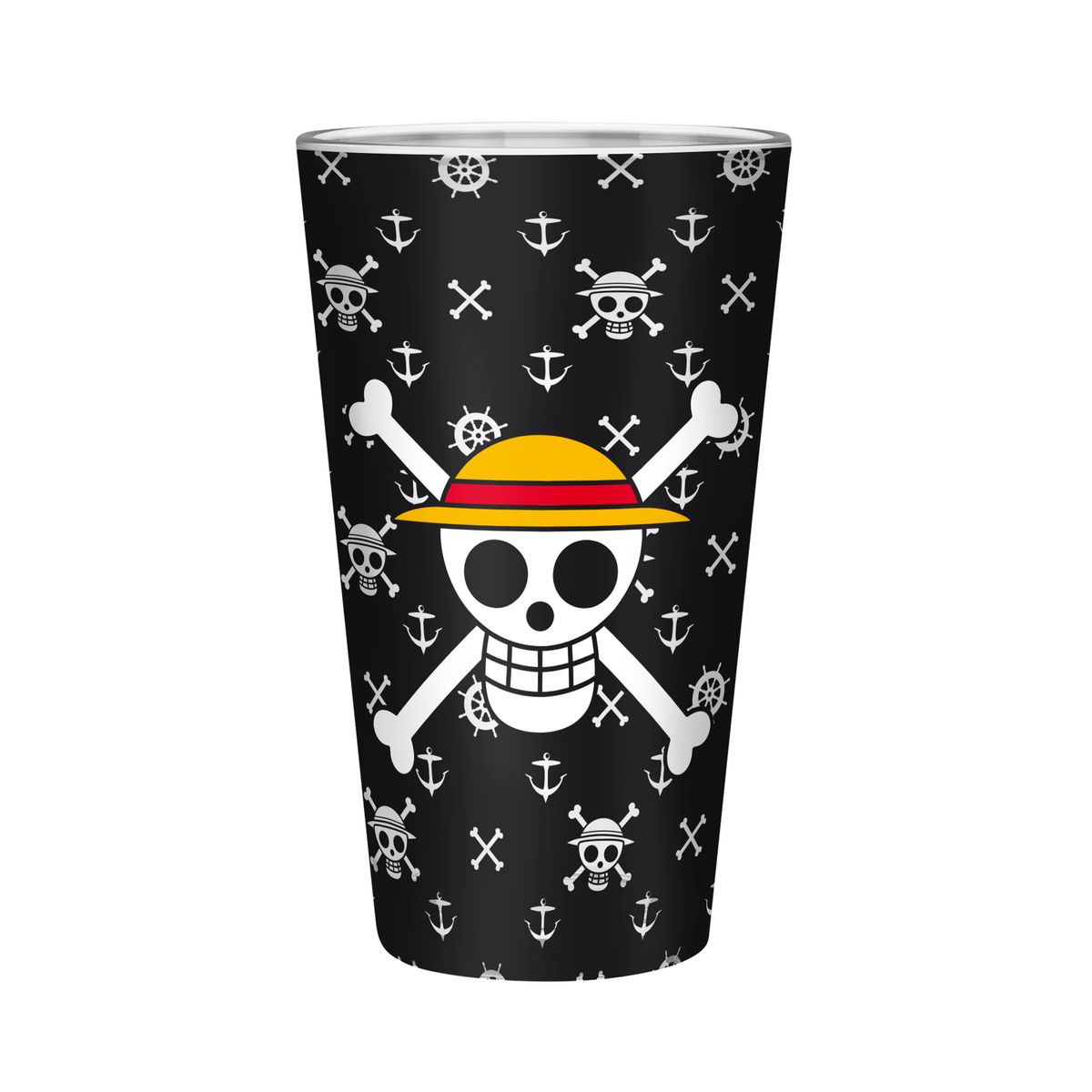 One Piece - Luffy - Iso juomalasi (XXL)