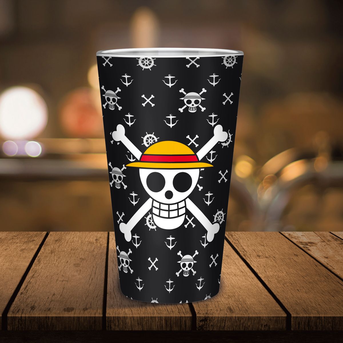 One Piece - Luffy - Iso juomalasi (XXL)