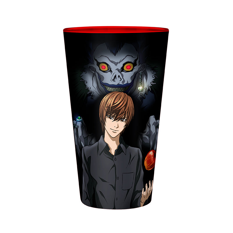Death Note - Light & Misa - Iso juomalasi (XXL-koko)