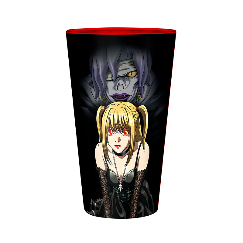 Death Note - Light & Misa - Iso juomalasi (XXL-koko)