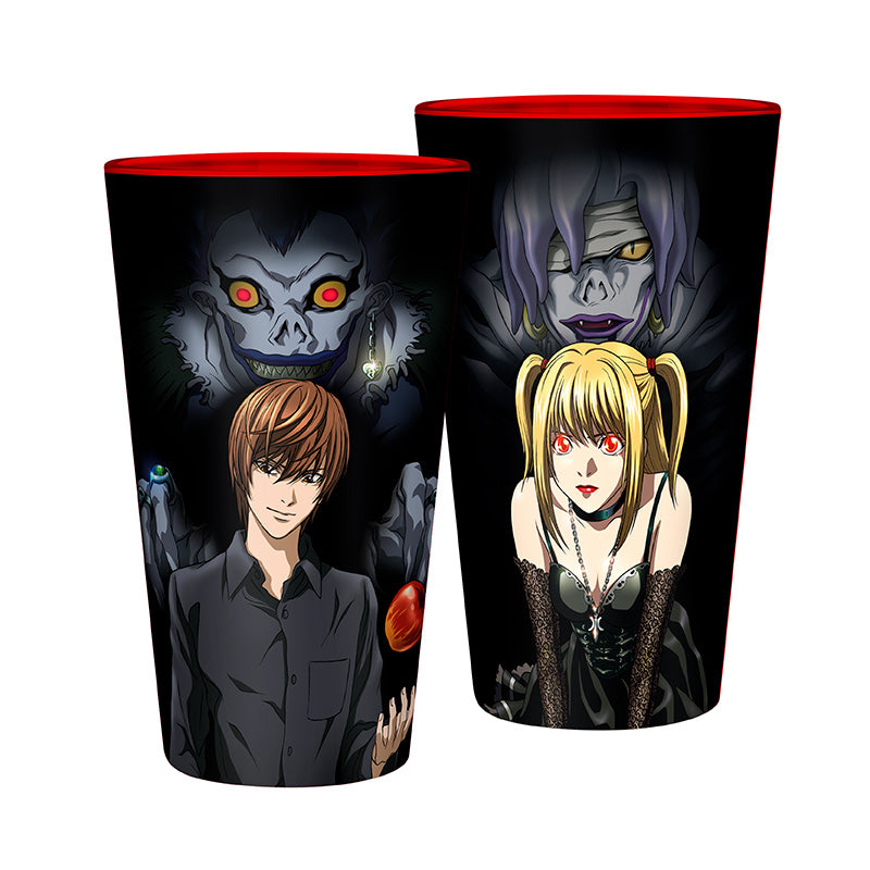 Death Note - Light & Misa - Iso juomalasi (XXL-koko)