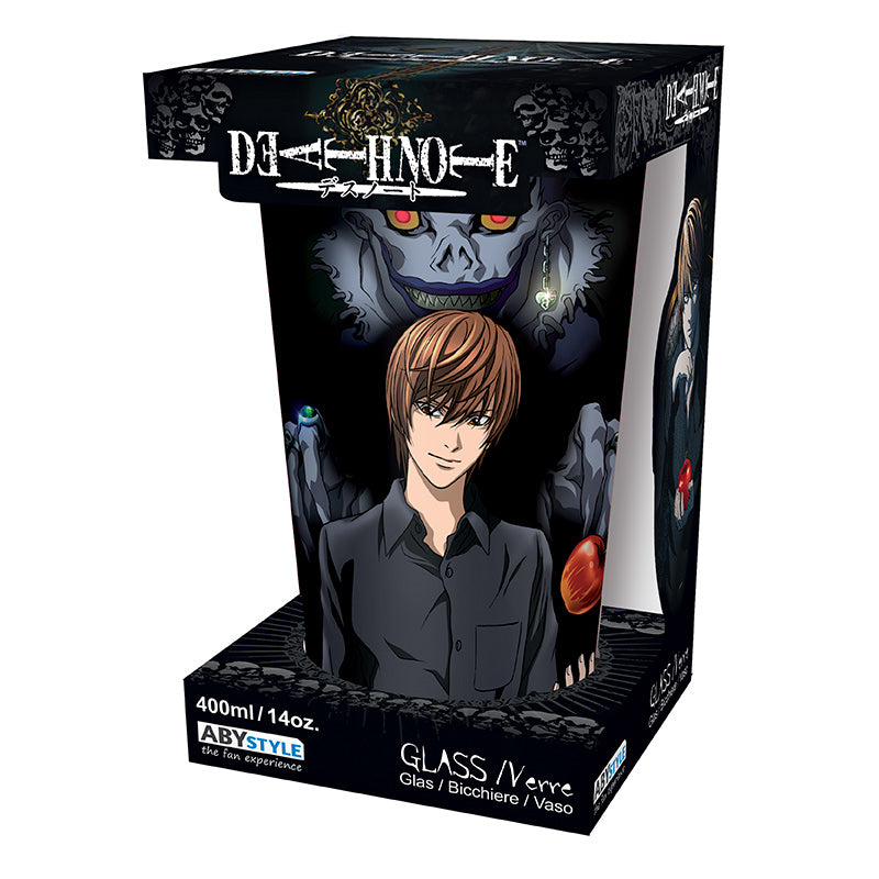 Death Note - Light & Misa - Iso juomalasi (XXL-koko)
