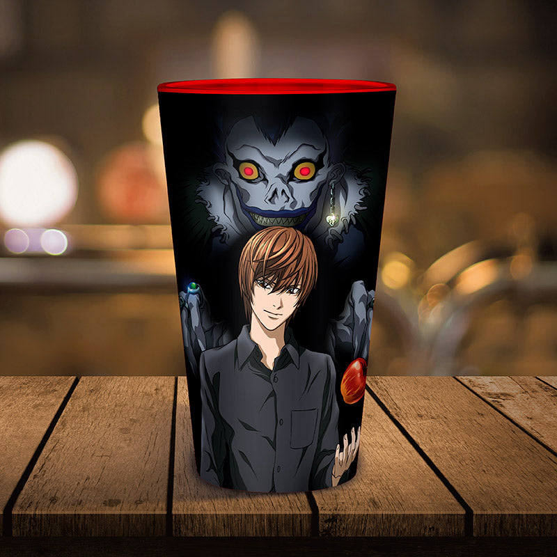 Death Note - Light & Misa - Iso juomalasi (XXL-koko)