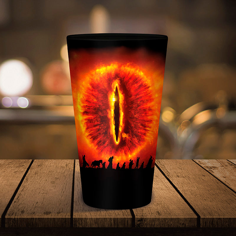 Taru sormusten herrasta - Sauron - Iso juomalasi (XXL-koko)