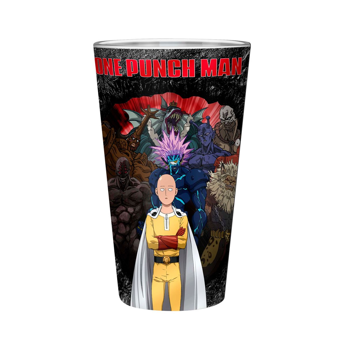 One Punch Man - One Against All - Iso juomalasi (XXL-koko)