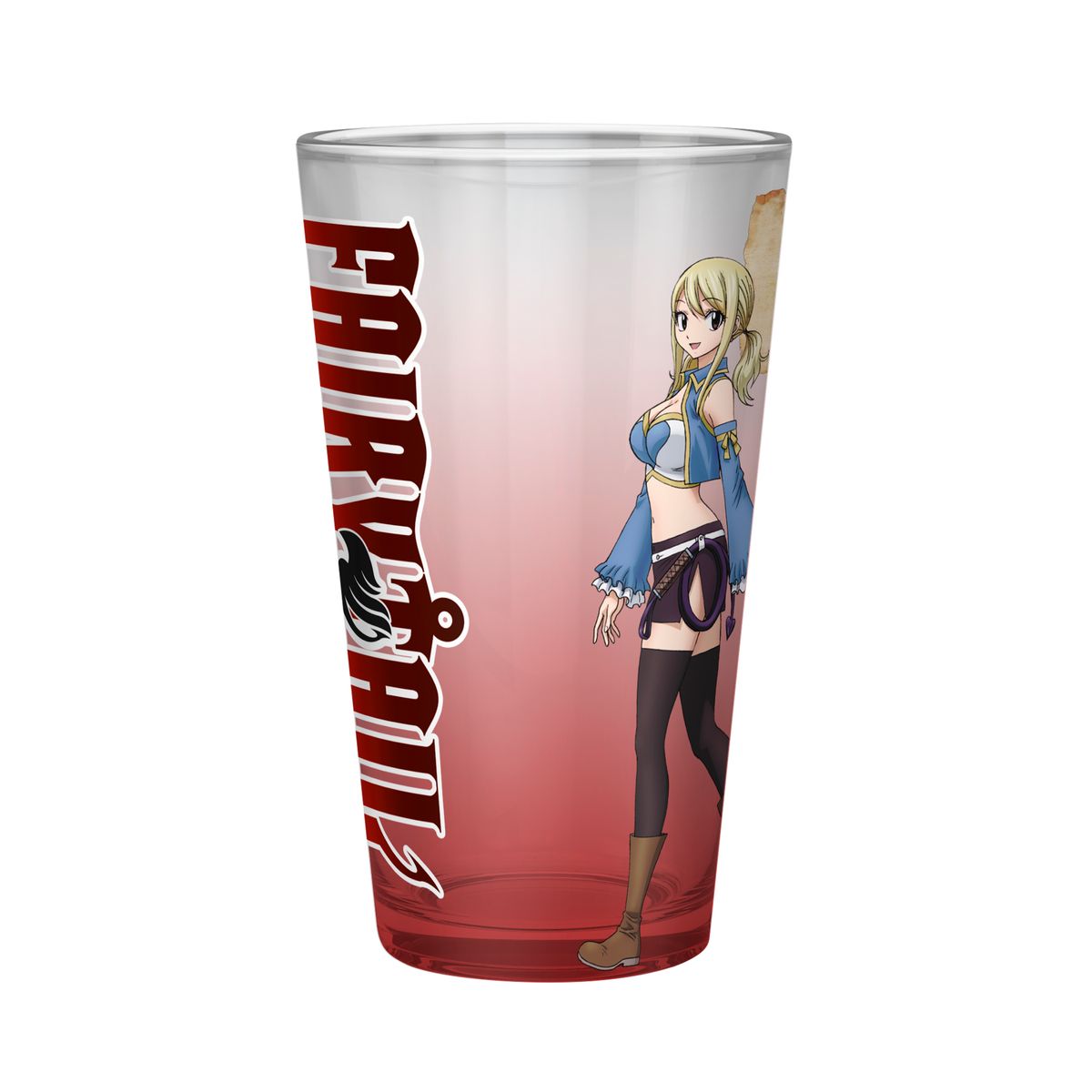Fairy Tail - Natsu, Lucy, Happy & Plue - XXL drinking glass