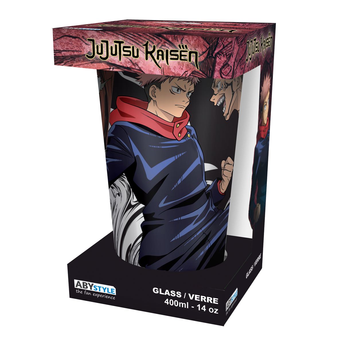 Jujutsu Kaisen - Yuji vs Sukuna - XXL drinking glass