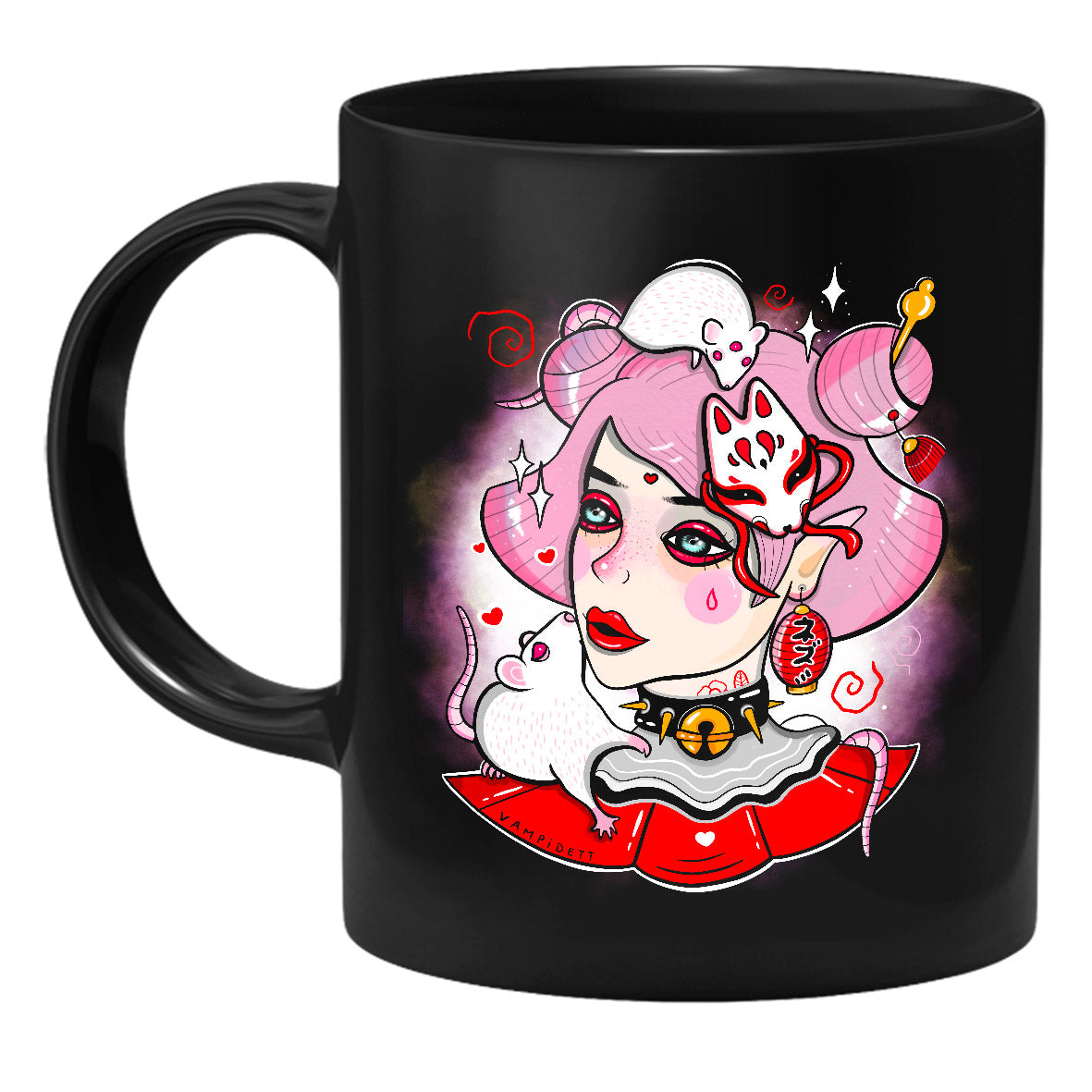 Vampidett - Fortune Rats - Muki