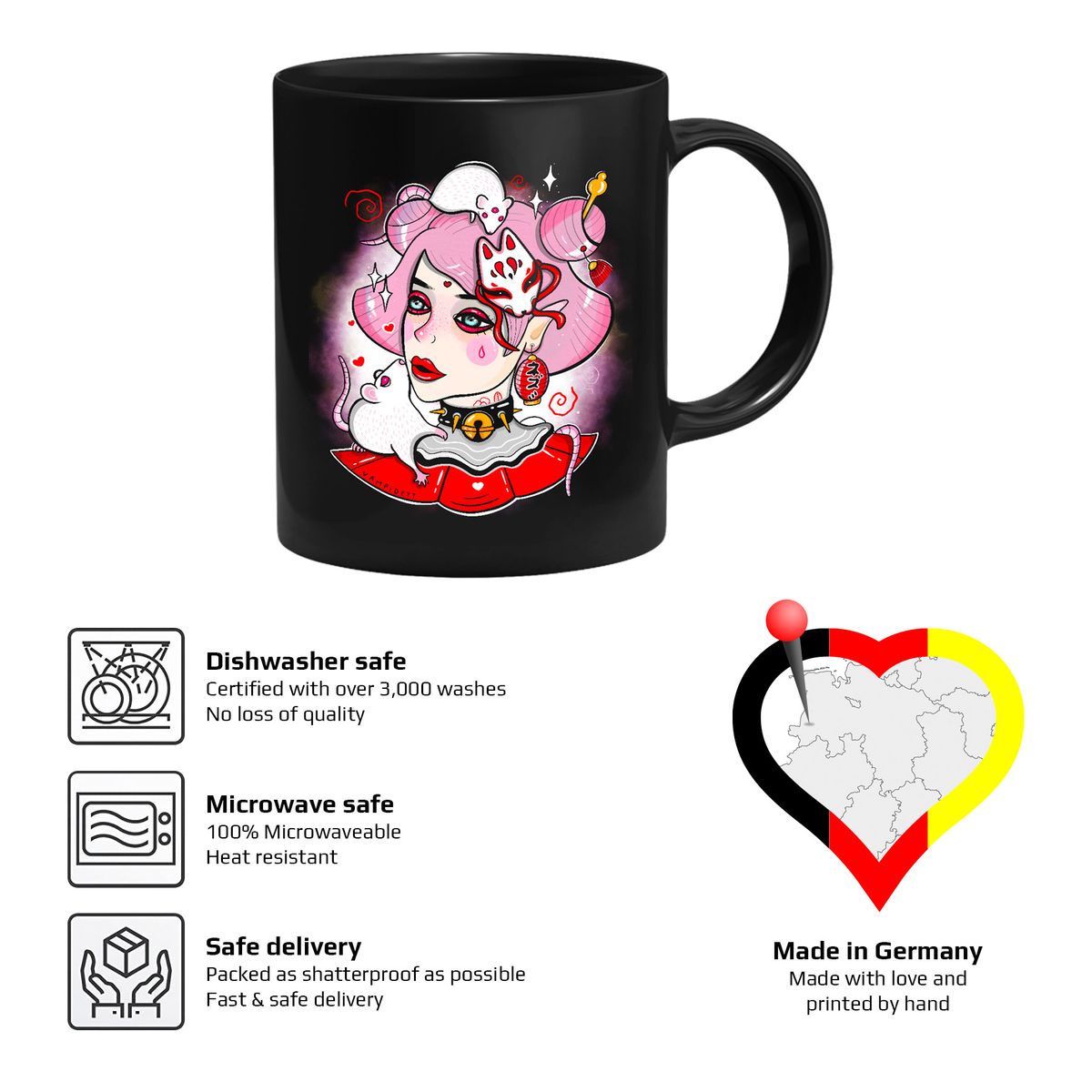 Vampidett - Fortune Rats - Muki