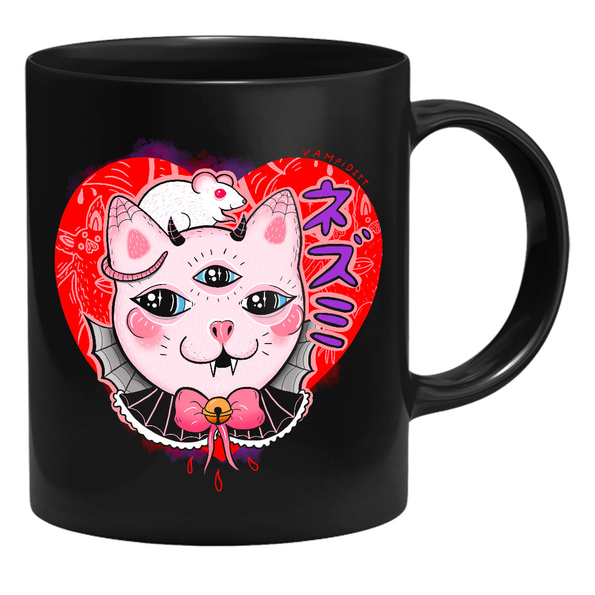 Vampidett - Vampimouse and Dracumeow - Muki