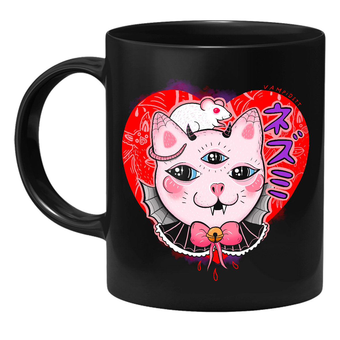 Vampidett - Vampimouse and Dracumeow - Muki