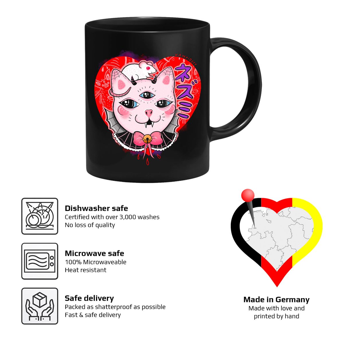 Vampidett - Vampimouse and Dracumeow - Muki