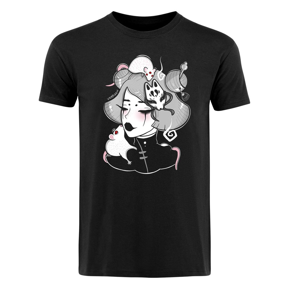 Vampidett - Geisha Rats - T-paita