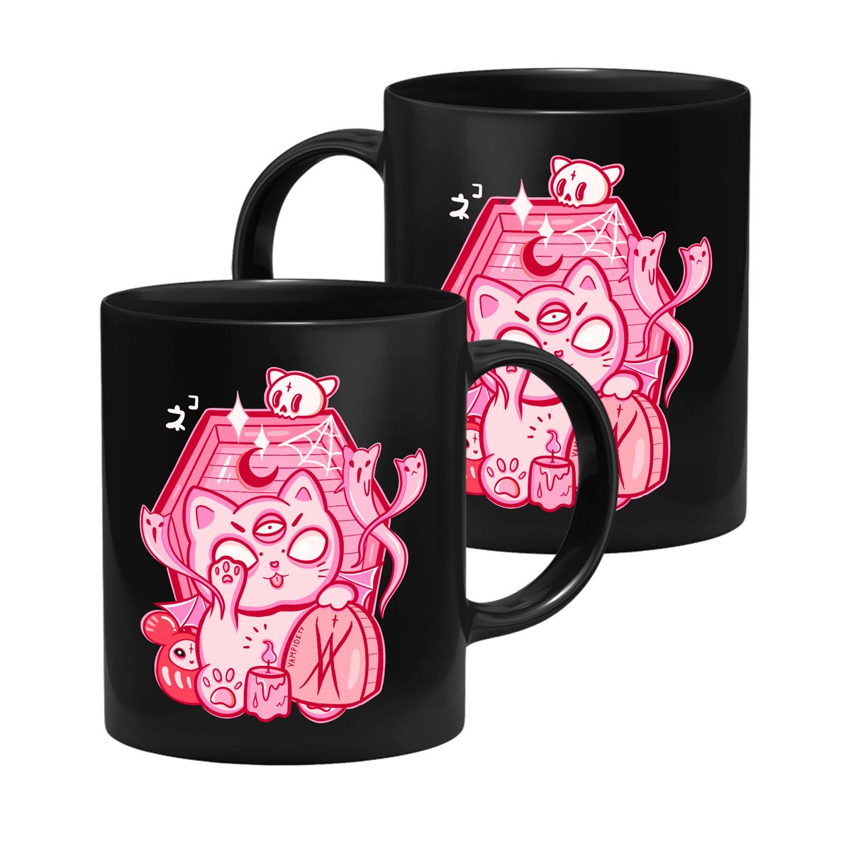 Vampidett - Kitty Ghost - Muki