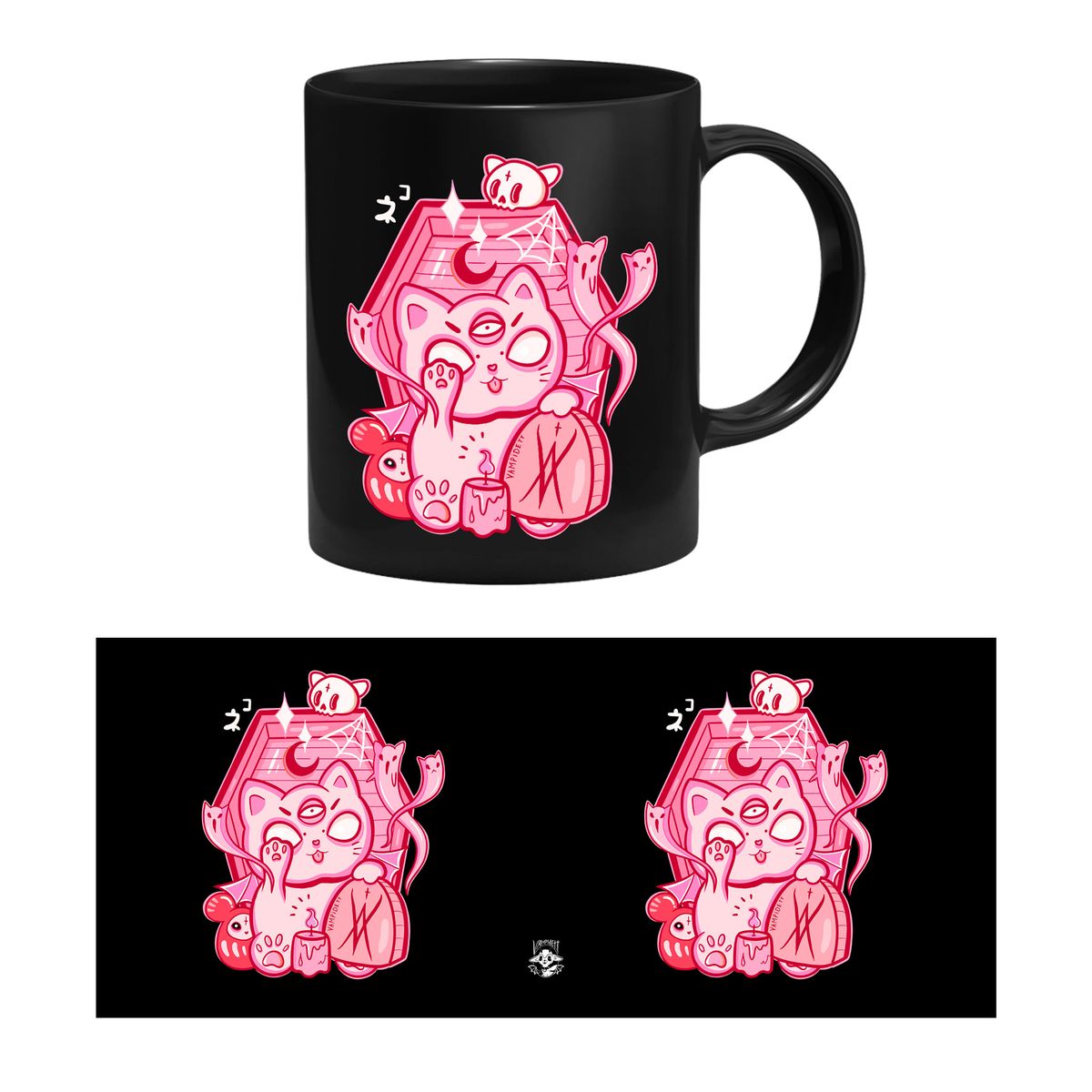 Vampidett - Kitty Ghost - Muki