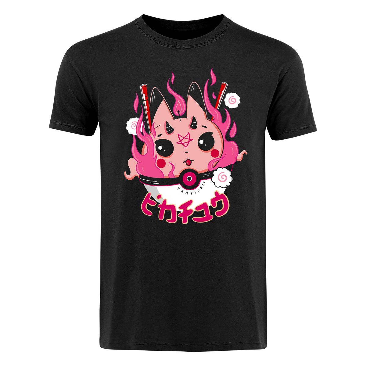 Vampidett - Ramen - T-paita