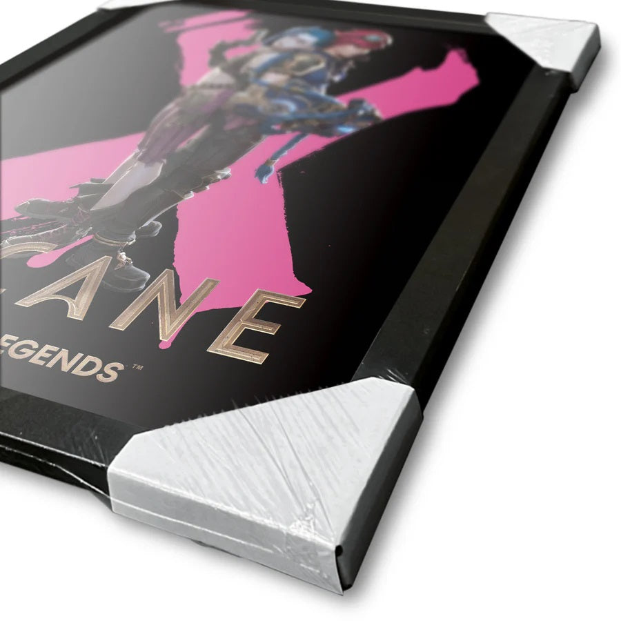 League of Legends - Arcane Duo - Kehystetty taidejuliste