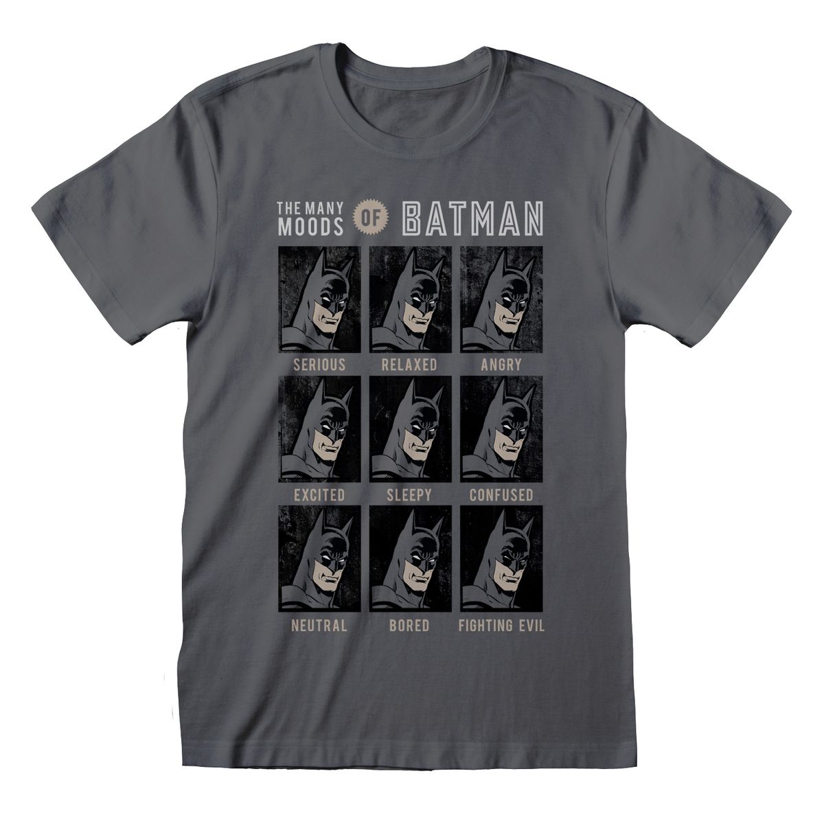 Batman - Emotions of Batman - T-shirt