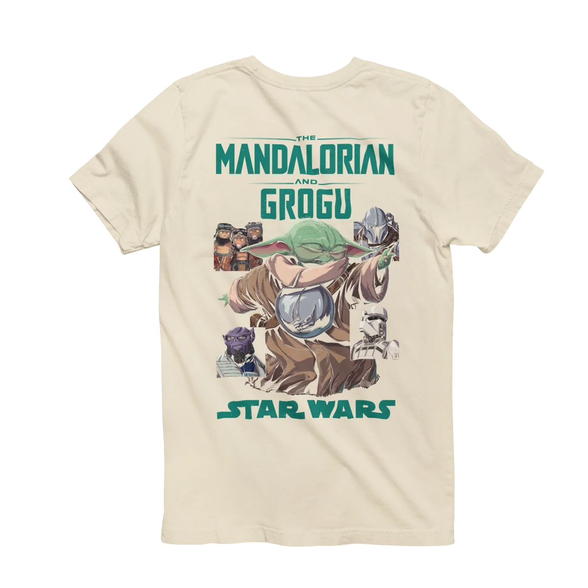 Star Wars: The Mandalorian - Grogu Squares - T-Shirt