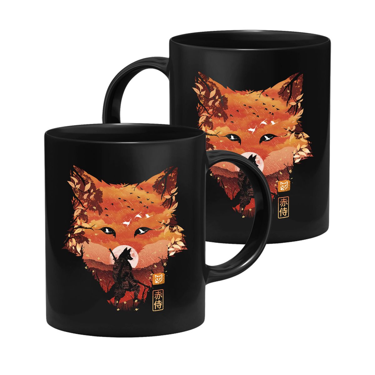 Dan Fajardo - Red Fox Warrior - Muki