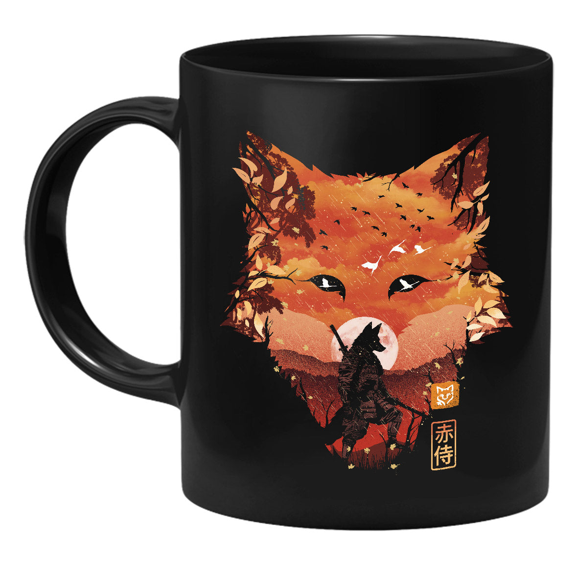 Dan Fajardo - Red Fox Warrior - Muki