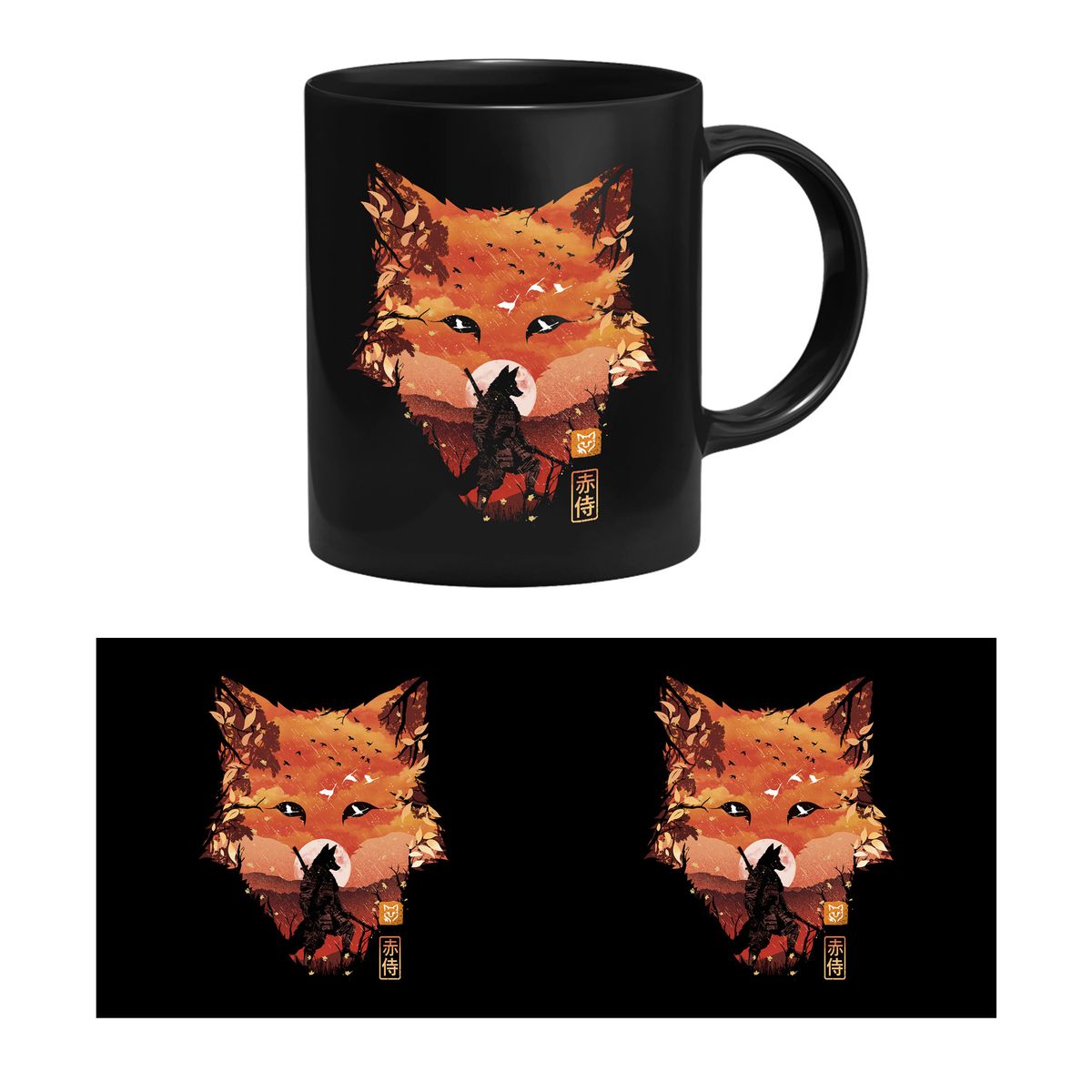 Dan Fajardo - Red Fox Warrior - Muki