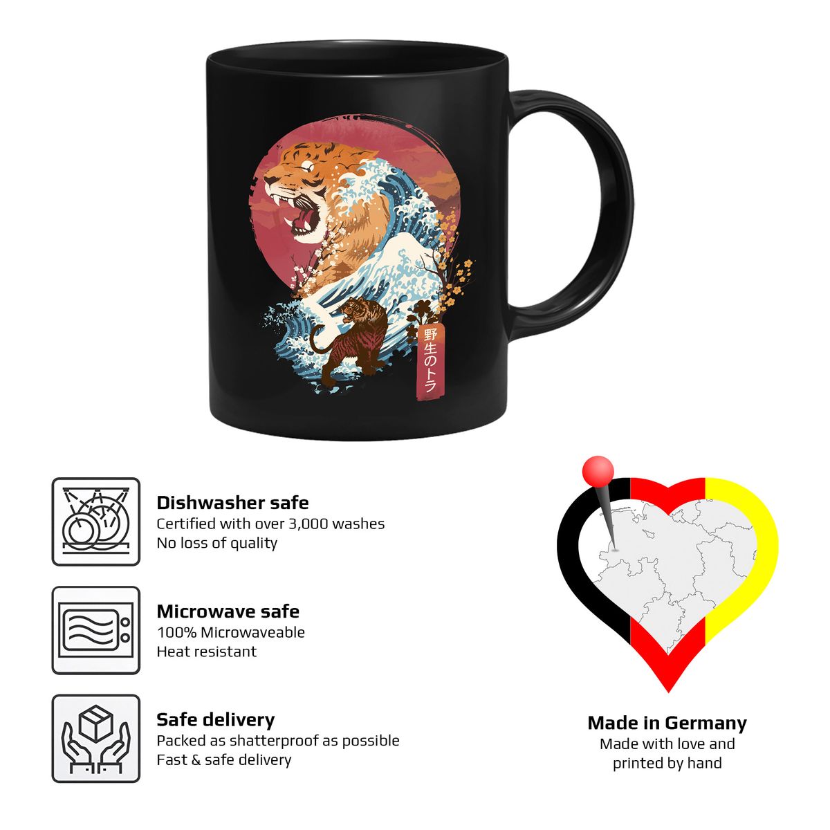 Dan Fajardo - Tiger Head - Muki