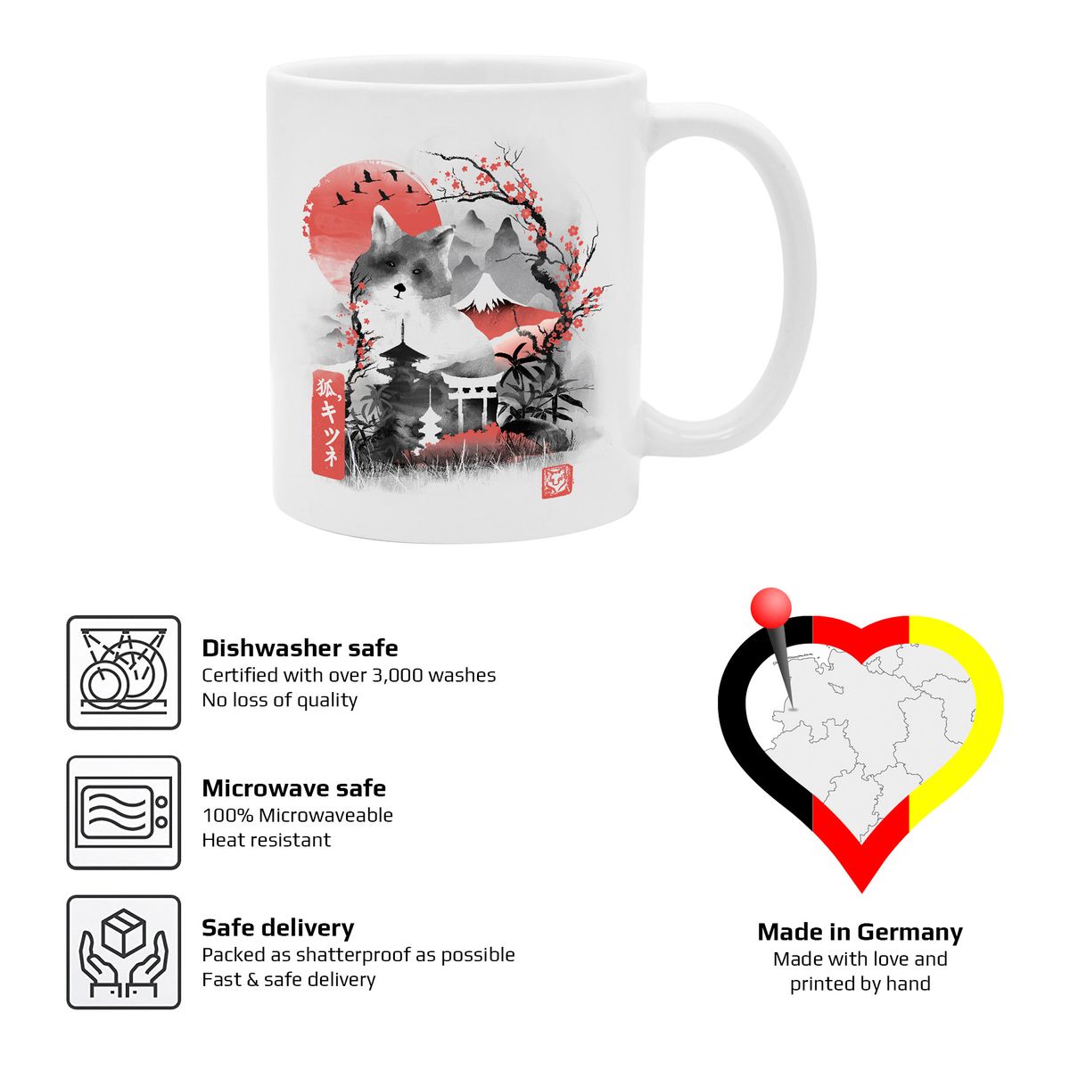 Dan Fajardo - Cherry Blossom Fox - Muki