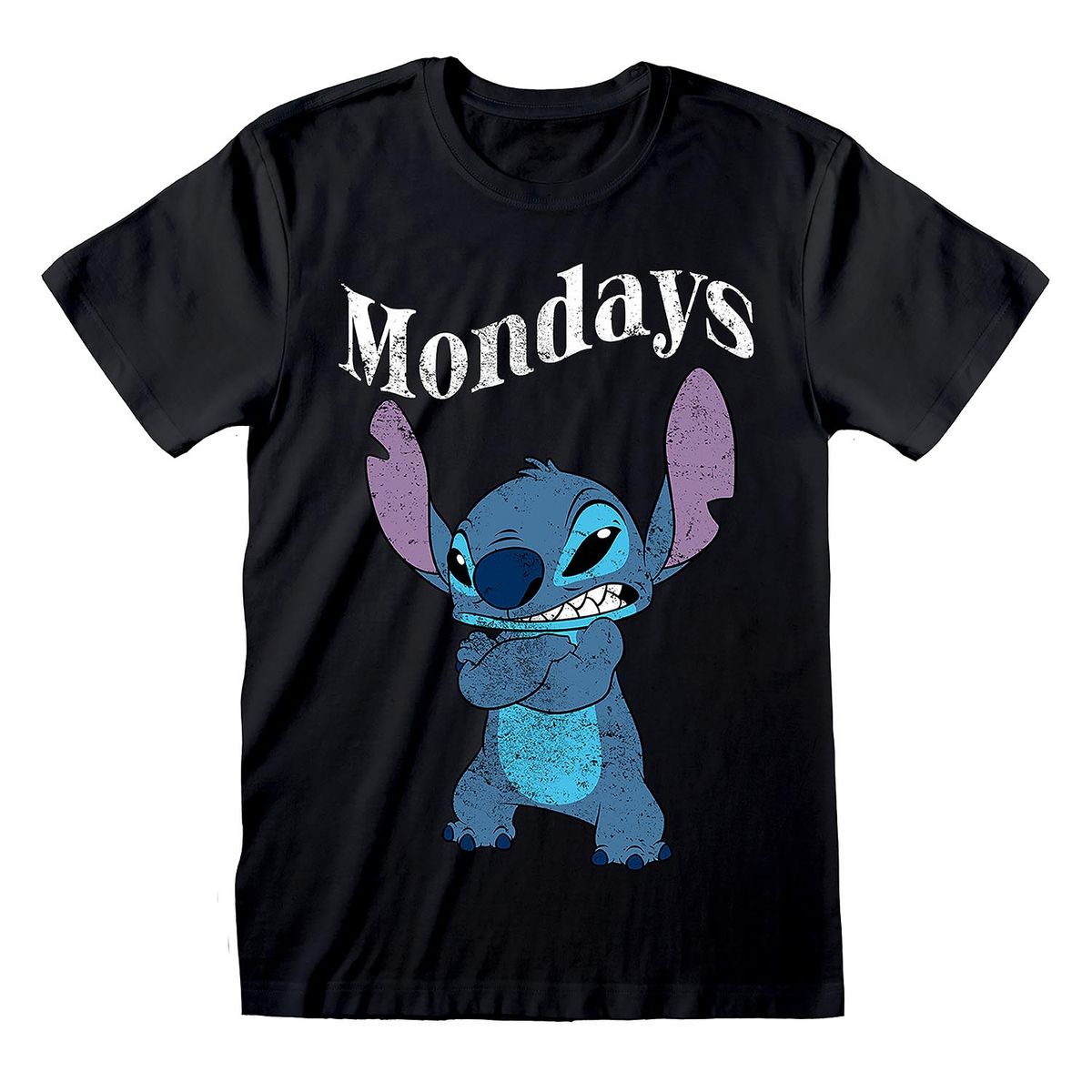 Lilo & Stitch - Mondays - T-paita