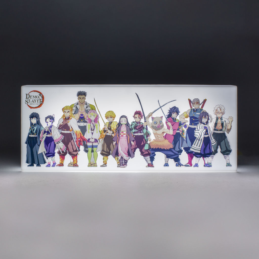Demon Slayer - Characters - Valaisin (lamppu)