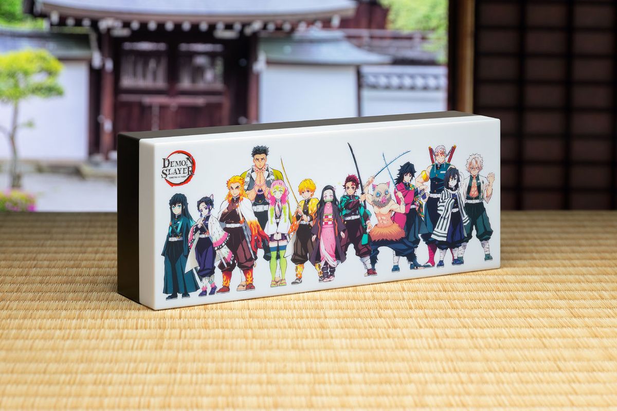 Demon Slayer - Characters - Valaisin (lamppu)