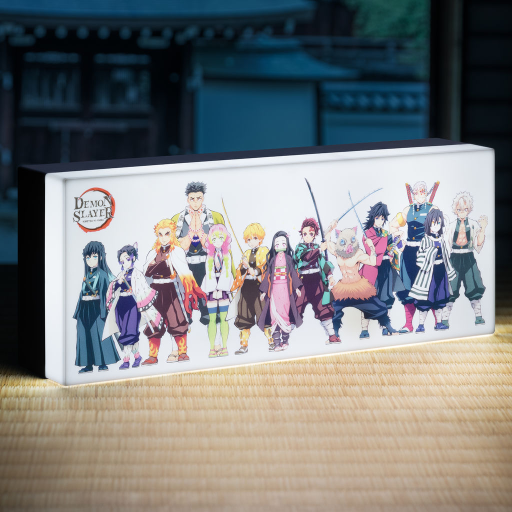 Demon Slayer - Characters - Valaisin (lamppu)