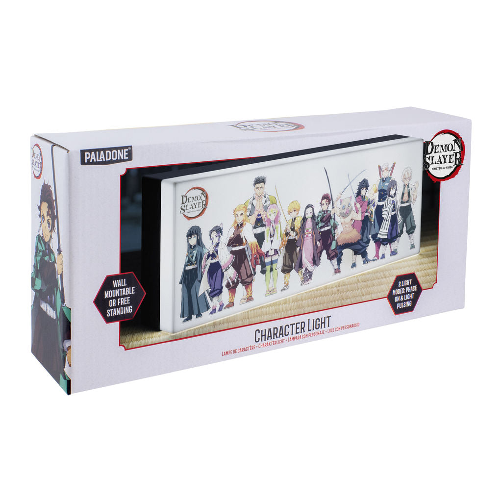 Demon Slayer - Characters - Valaisin (lamppu)