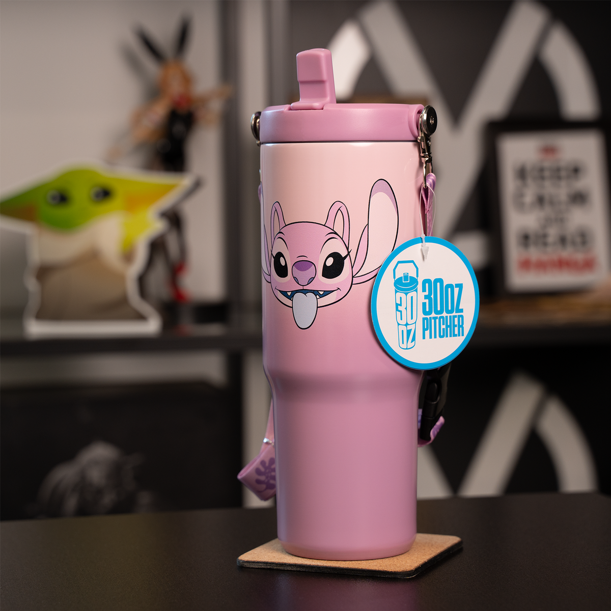 Lilo & Stitch - Angel - Iso juomapullo (tumbler)