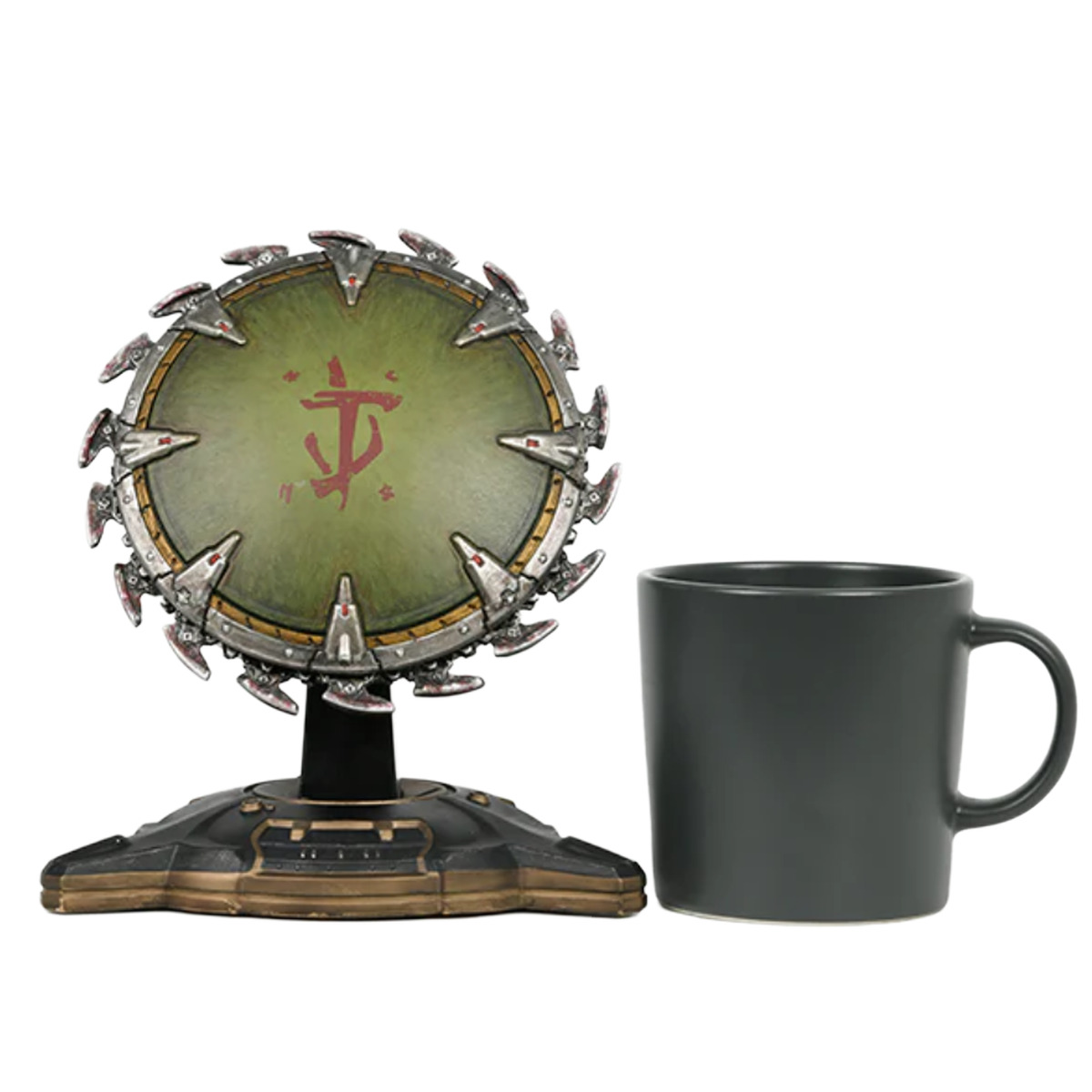 Doom: The Dark Ages - Replica Shield Saw Mini - Replika (jäljennös)