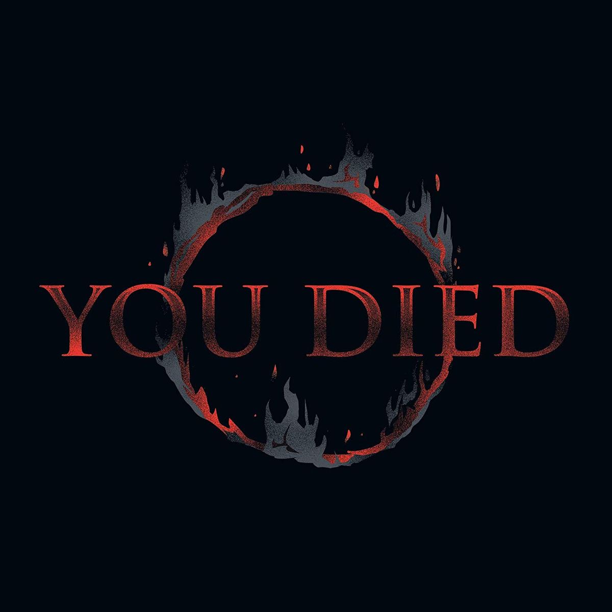 Dark Souls - You Died - T-paita