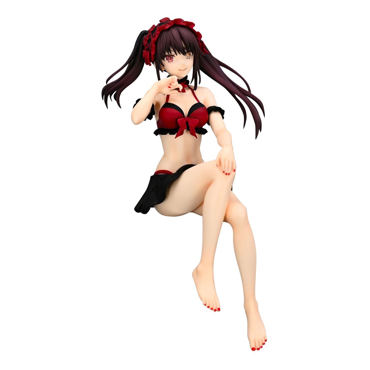 Date A Live IV - Kurumi Tokisaki Swimsuit - Noodle Stopper -figuuri (keräilyhahmo)