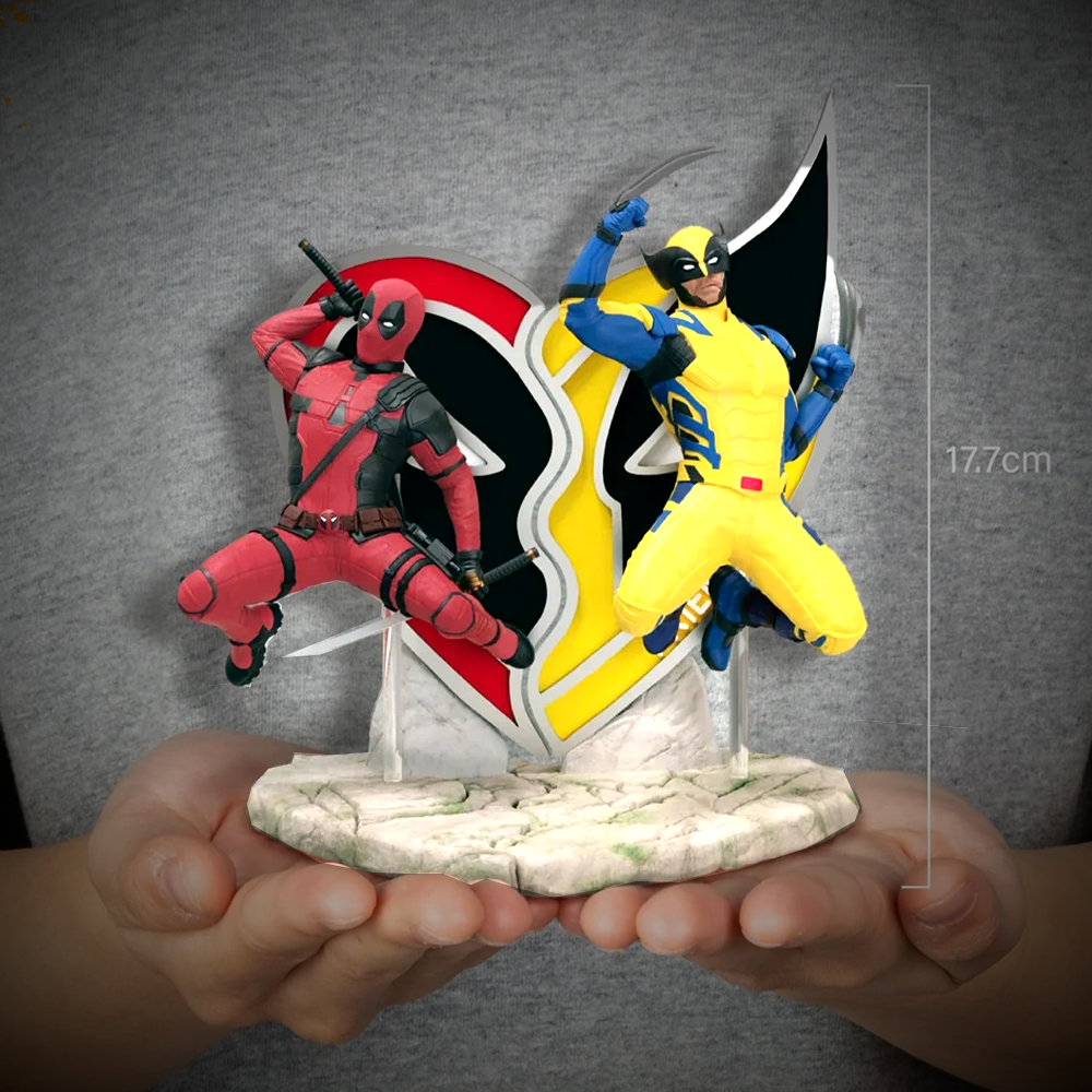 Deadpool & Wolverine - Deadpool - Diorama