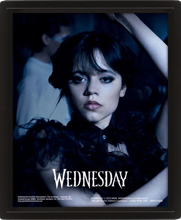 Wednesday - Goo Goo Muck - 3D-kuva